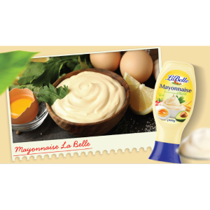 LaBelle Mayonnaise Sauce 180ml