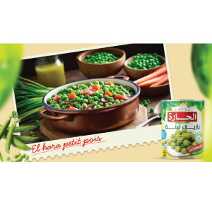 El Hara Canned Soft Peas 800g
